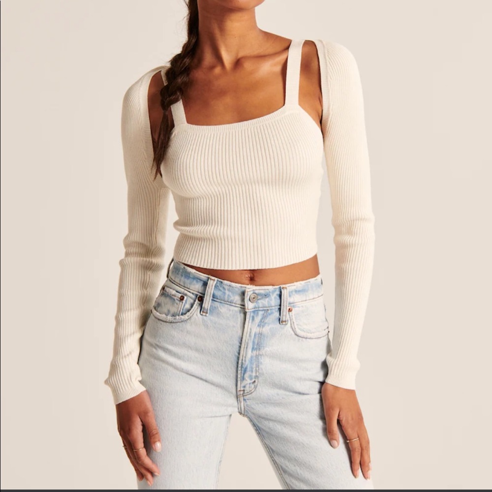 Sweater Tank and Shrug Set